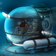 Illustration for article titled This Concept Sub Means That You Could Visit the Deep Ocean